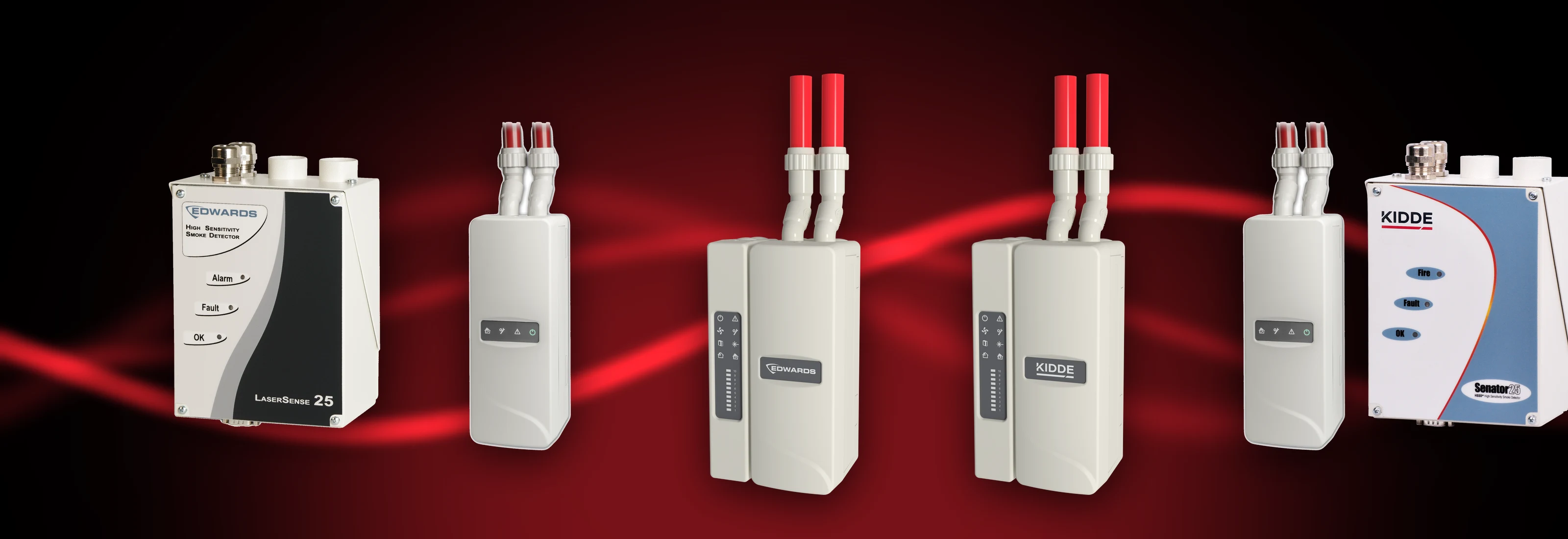 LaserSense, ModuLaser, MiniLaser and Senator UL aspirating detectors
