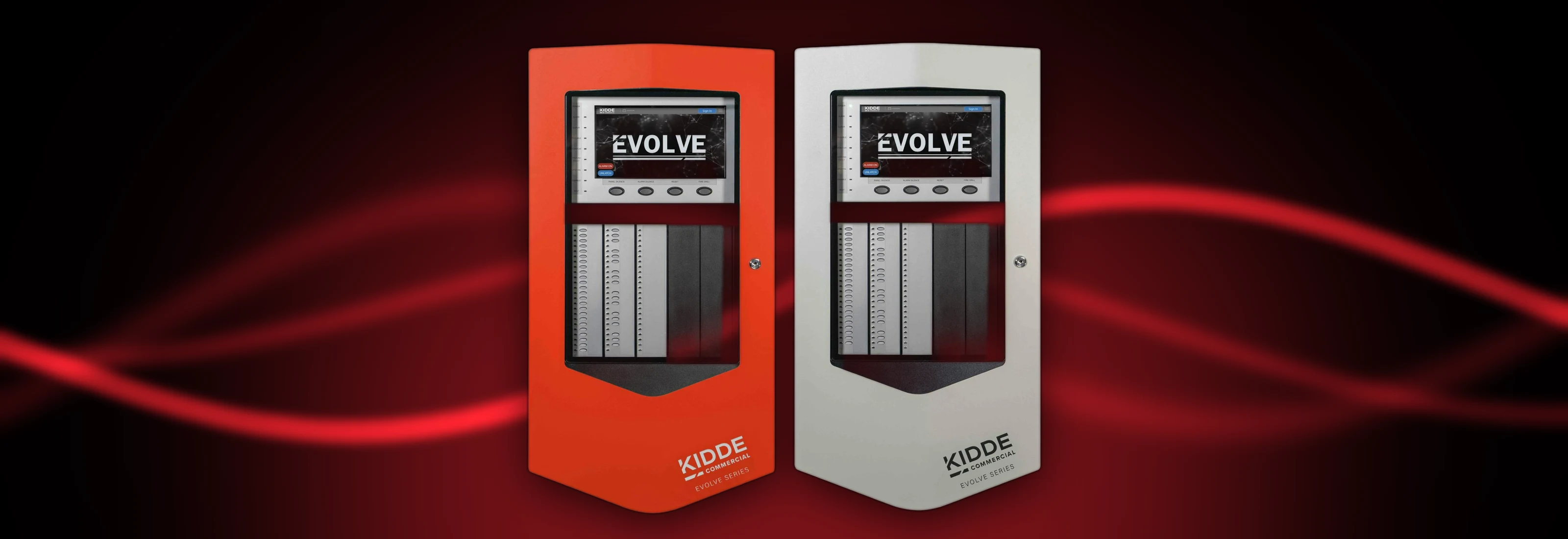 Kidde Commercial Evolve Series fire alarm panels